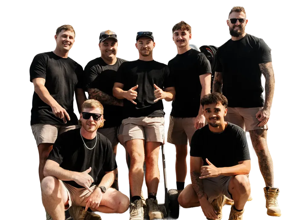 Plumbing Aspley team